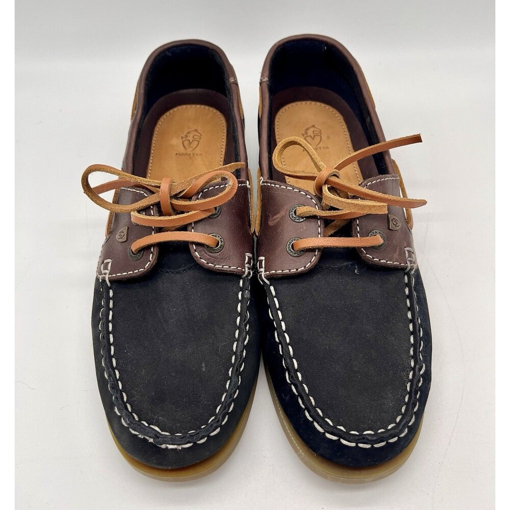 Shires Moretta Avisa Deck Shoes Womens Size 8